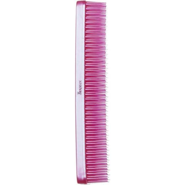 Denman D12 Tame 'N' Tease Three-Row Comb Black