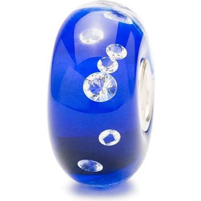 Trollbeads Blue Diamond Bead TGLBE-00027