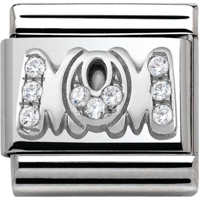 Composable Pave Zirconia Mom Link 330316/07