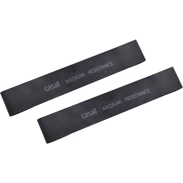 Casall Rubber band 2-pack träningsband - Medium Green