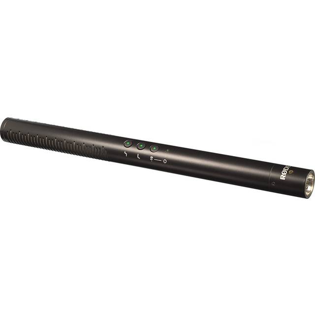 Rode Professional Broadcast Quality NTG4+ Shotgun Microphone