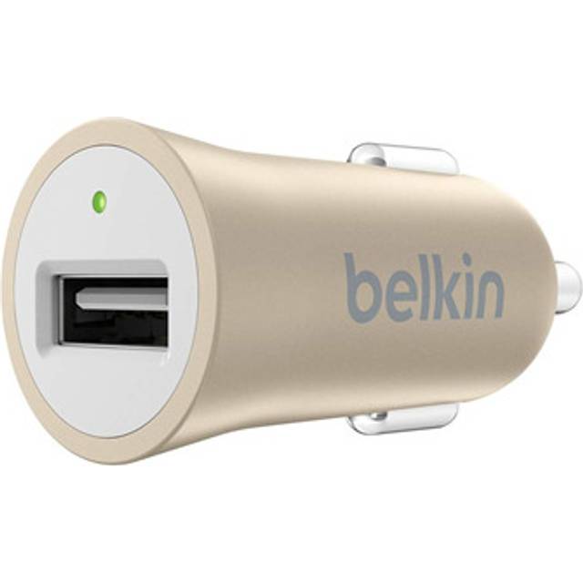 Belkin MIXIT Car Charger - Power adapter - car - 2.4 A (USB (power only)) - grey