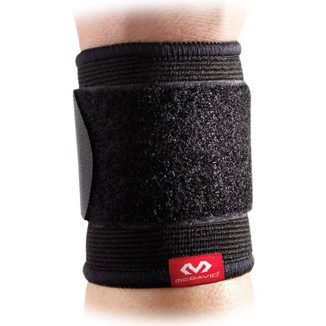 2 Way Elastic Wrist Support handledskydd, Svart, Unisex, L/XL