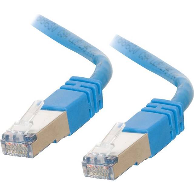C2G C2g Cat5e Booted Shielded (Stp) Network Patch Cable - Patch Cable - Rj-45 (M - Black