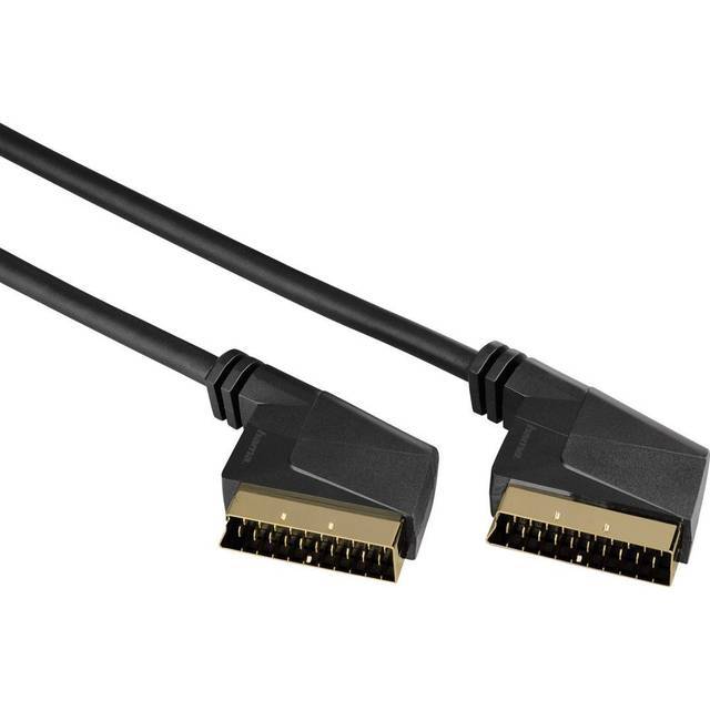 Kabel Scart 3m Svart