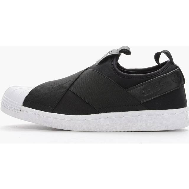 (WMNS) adidas Superstar Slip-On 'Black' S81337 - Cblack/Cblack/Ftwwht - 9