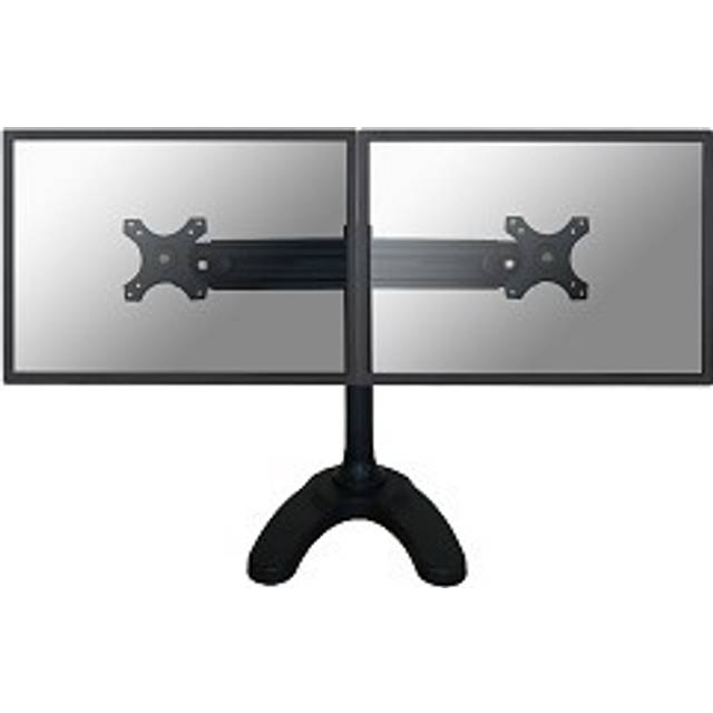 Neomounts FPMA-D700DD Tilt/Turn/Rotate Dual Desk Stand - for two 19-3