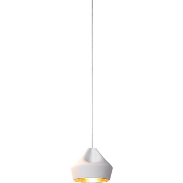 Marset - Pleat Box 24 E14 - Terracotta, White - Pendellampor - Mashallah,Xavier Mañosa - Brun
