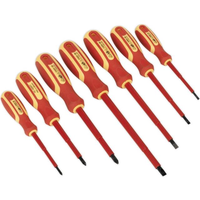 Screwdriver Set 7pc Electrician&#39;s VDE Approved