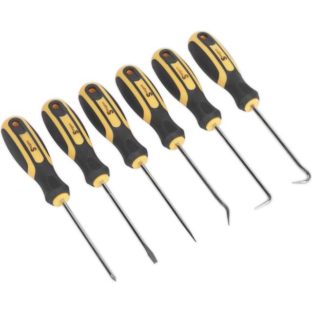 Siegen Mini Pick & Screwdriver Set 6pc - S0774