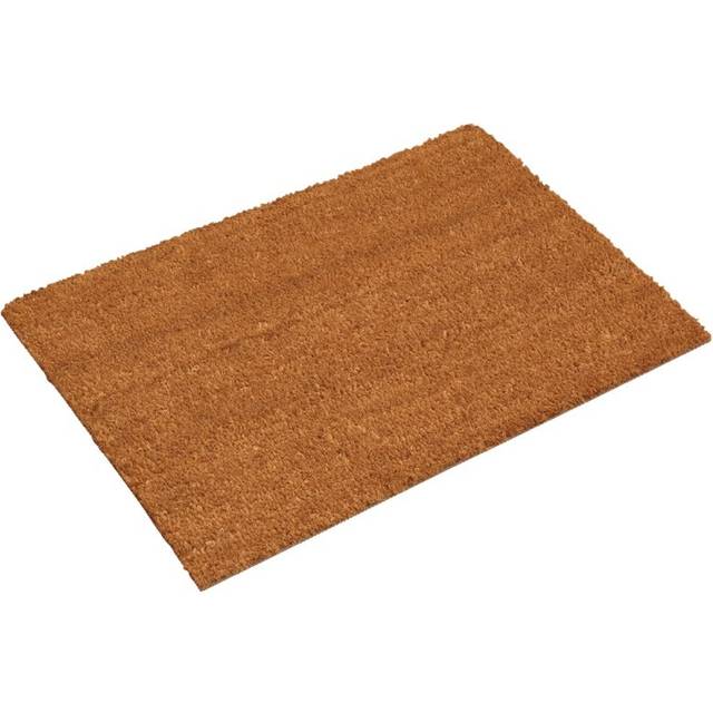 Clean Carpet Kokosmåtte 754010 Kokos Natur     40cmx15mmx60cm ✓ På lager - klar til levering og afhentning