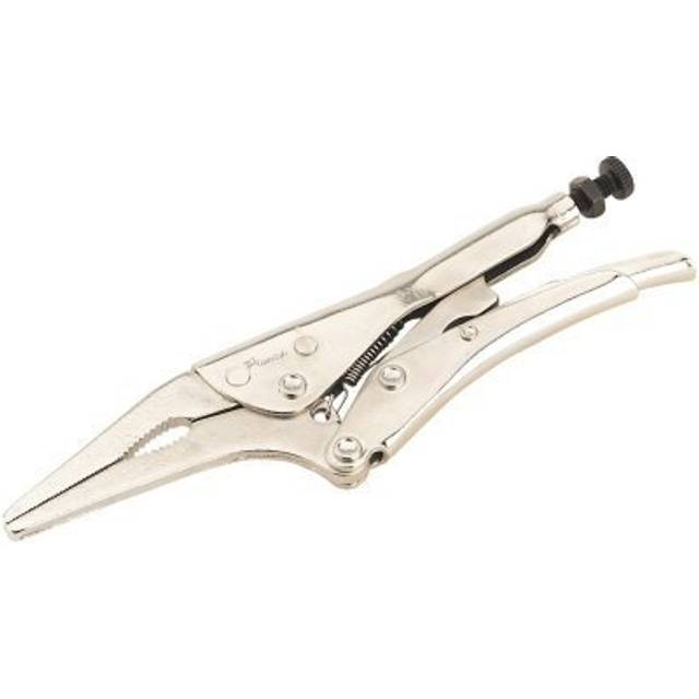 Sealey Locking Pliers Long Nose 170mm 0-50mm Capacity