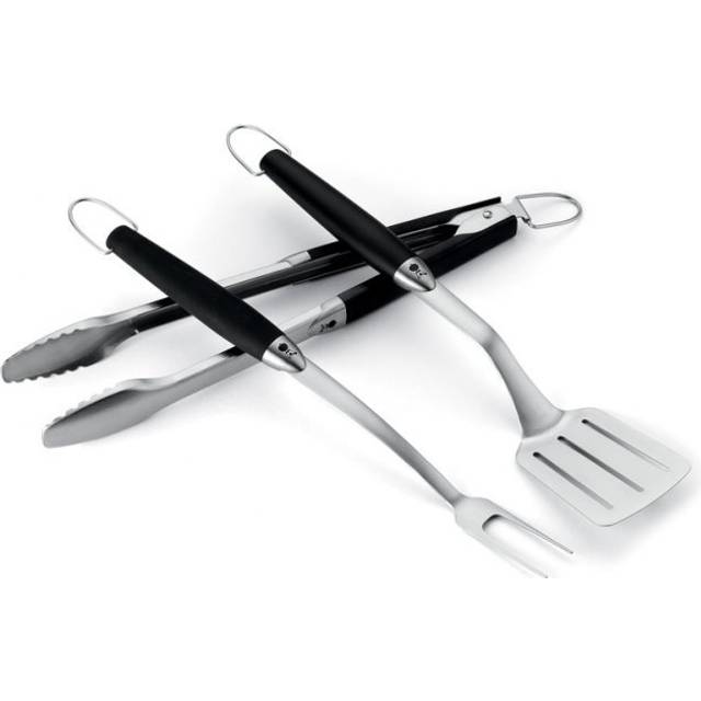 Weber Original BBQ Tool Set, 3 Piece