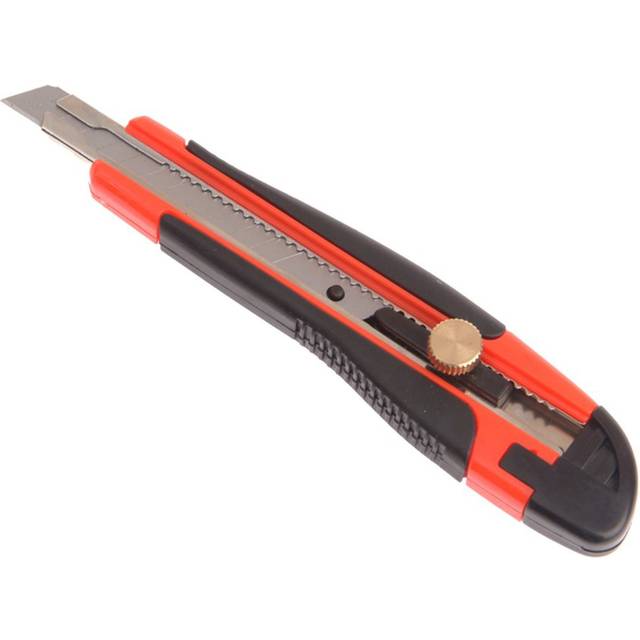 Faithfull FAITKRS9 Retractable Snap-Off Trimming Knife 9mm