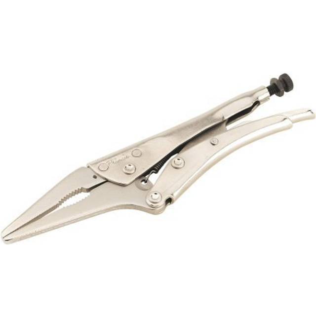 Sealey Locking Pliers Long Nose 210mm 0-60mm Capacity