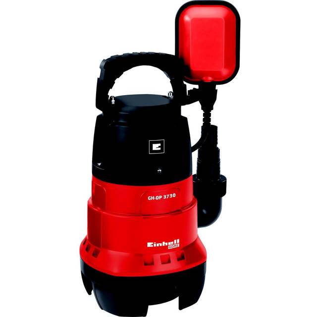 Einhell Dirty Water Pump 370W Submersible GC-DP 3730 For Pond Flood Drains