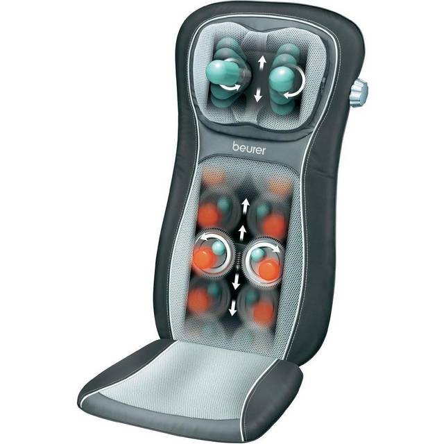Beurer MG260 HD 2 in 1 -shiatsu-stol med nackmassage
