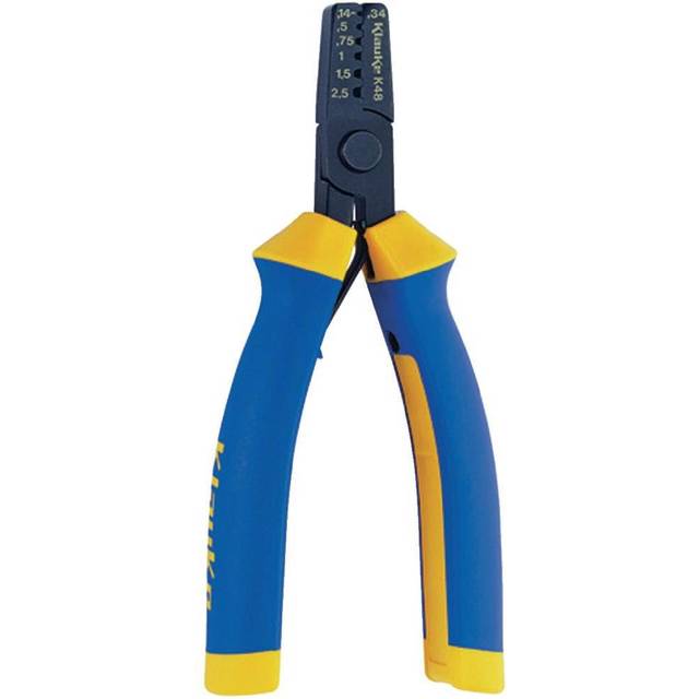 Klauke K48 K48 Presstång Ändhylsor 0.14 till 2.5 mm²