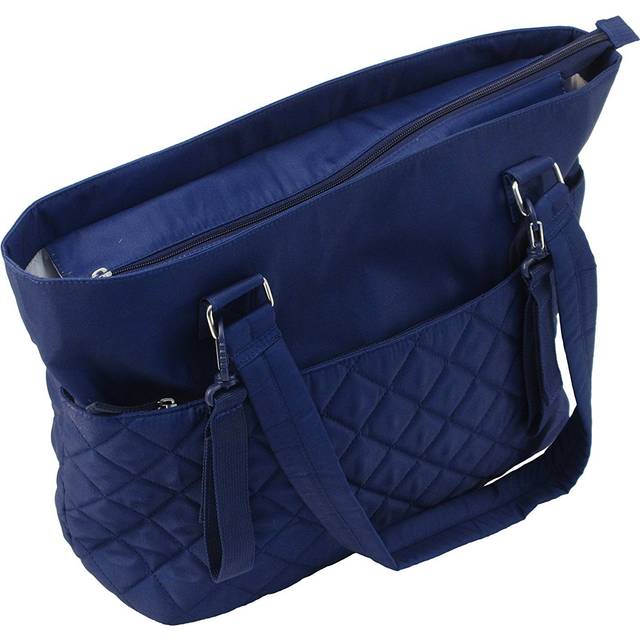 Summer Infant Quilted Tote Bag - Red