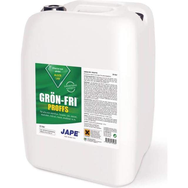 Grön Fri Proffs Jape 20 Liter Högkoncentrat