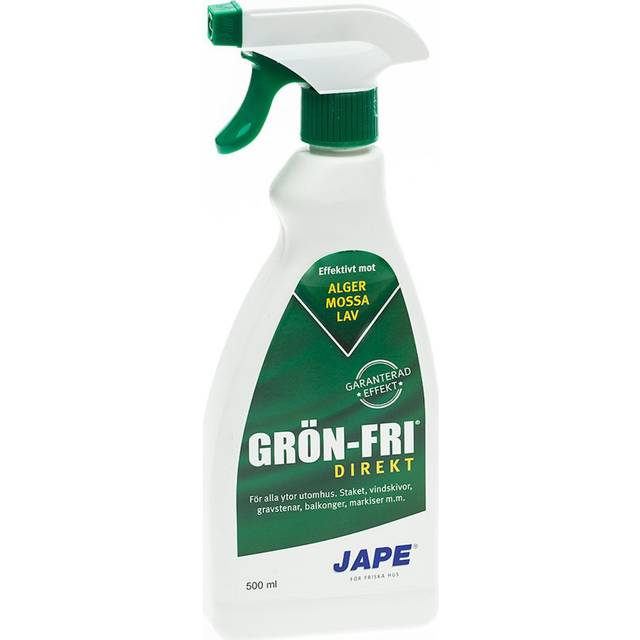 Sprayflaska Grön Fri Direkt Jape 0,5L