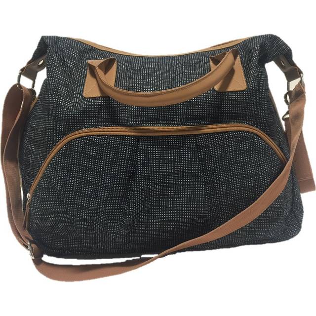 Summer Infant Tote Changing Bag - Charcoal/Tan