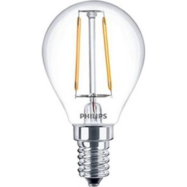 Philips LEDclassic lampa ersätter 25 W, E14, varmvit (2 700 Kelvin), 250 lumen, 8718696517611