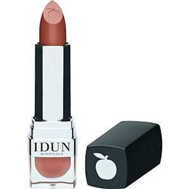 IDUN Minerals Matt Läppstift, Lingon
