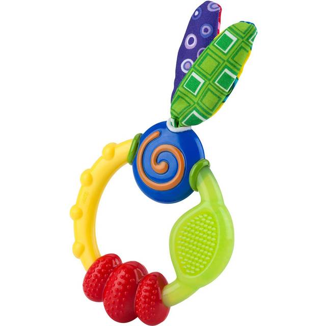 Nuby Wacky Teething Ring - Multicolour