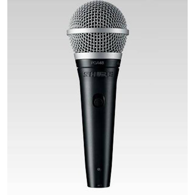 Shure PGA48 Cardioid Dynamisk Sångmikrofon med XLR-Kabel