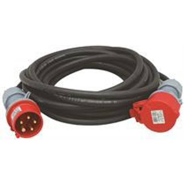 Skarvkabel 16A, 10m, 3Fas, IP44, Malmbergs 1593067