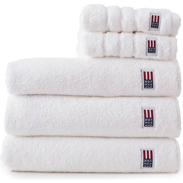 Lexington Icons Original handduk 30x30 cm White