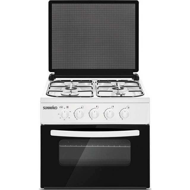 Bänkspis Sunwind Cuisine Gasol 2200W Vit