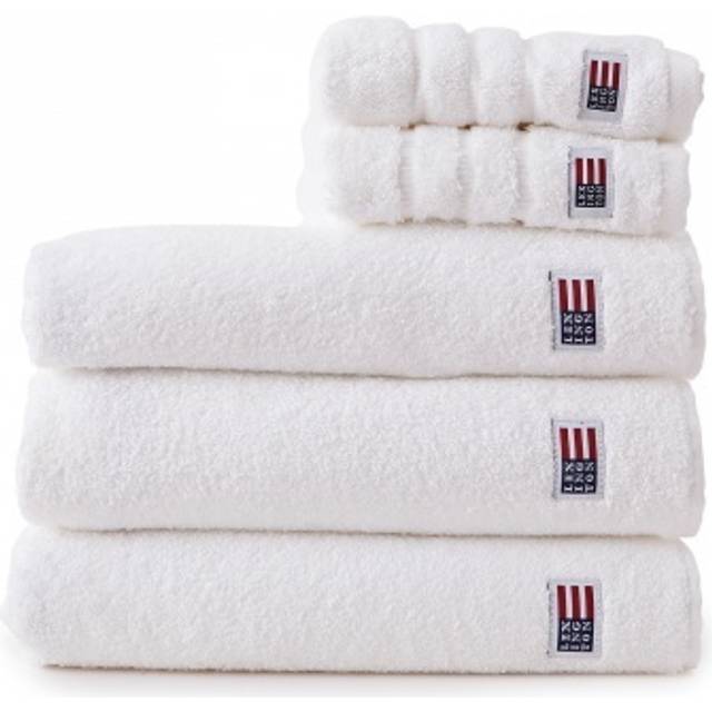 Lexington Icons Original Handduk White 50x70 cm