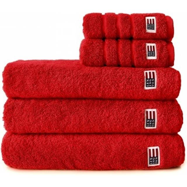 Lexington Icons Original handduk 30x30 cm Red