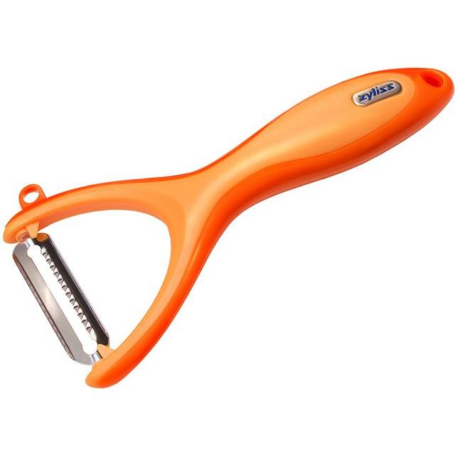 Zyliss E950019 Smooth Glide Julienneskärare, skapar tunna frukt- och grönsaksremsor, 5 års garanti