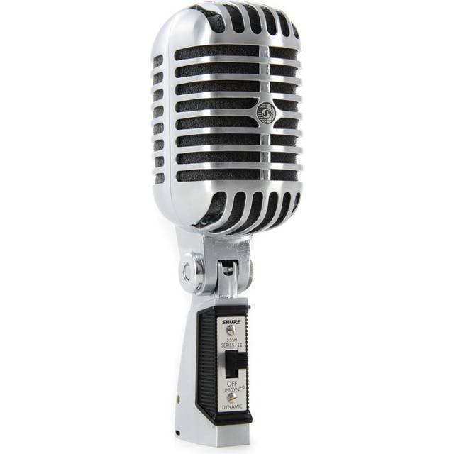 Shure 55SH Serie II Unidyne-röstmikrofon