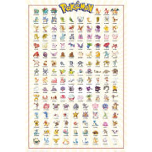 GB Eye Pokemon Kanto 151 Maxi