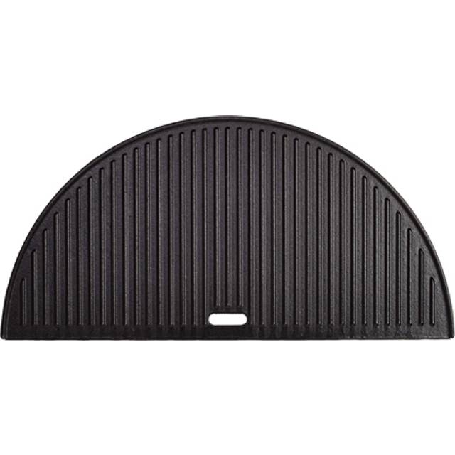 Kamado Joe KJ-HCIGRIDDLE Half Moon Cast Iron Reversible Griddle - Classic Joe