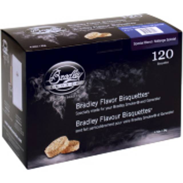 Bradley Briketter Special Blend 120st -