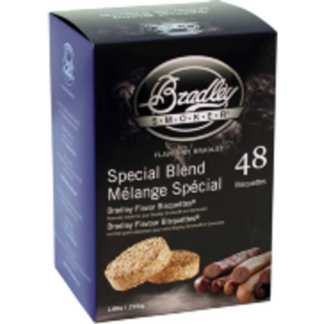 Bradley Special Blend Flavour Bisquettes 48 Pack