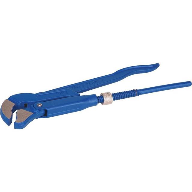 "Silverline Adjustable Swedish Pattern Pipe Wrench Length 425mm ? Jaw 38mm (1.5"")"