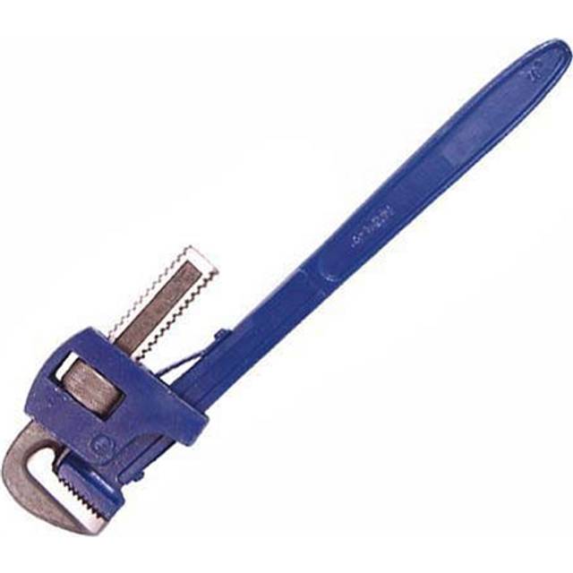 Silverline Stillson Pipe Wrench Length 900mm - Jaw 80mm - Wr95 130mm -  stillson pipe wrench silverline 900mm length jaw wr95 80mm 130mm
