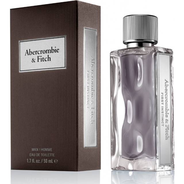 Abercrombie & Fitch First Instinct Man Eau De Toilette Spray 50ml