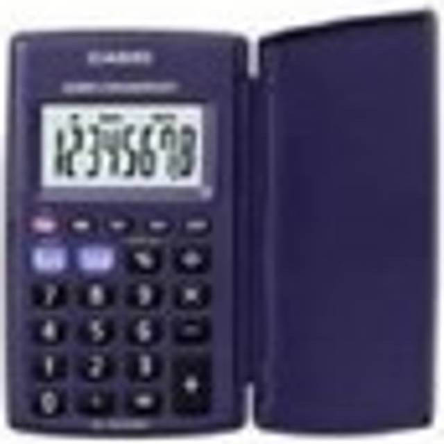 Casio HL-820VER Pocket Basic calculator calculator