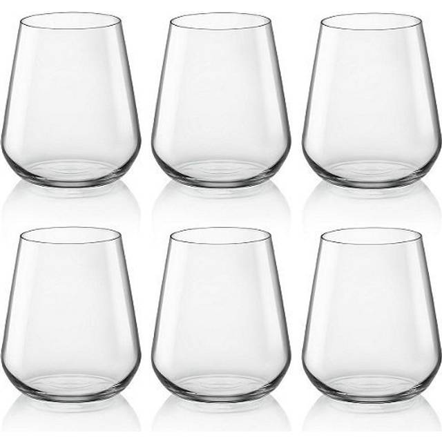 350ml Inalto Uno Tumbler Glasses - Pack of Six