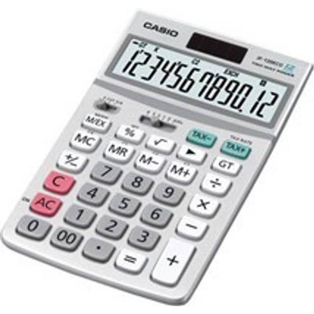 Casio JF-120ECO Desk Calculator