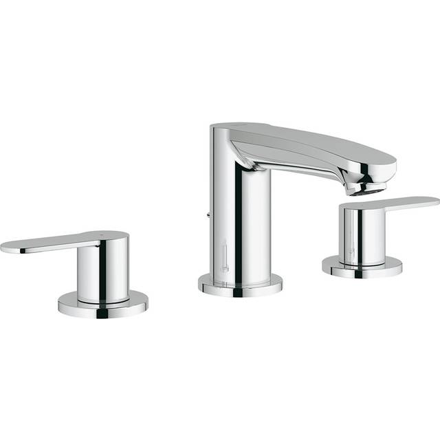 Grohe Eurostyle Cosmopolitan 3-Hole Basin Mixer S-Size - 20208002