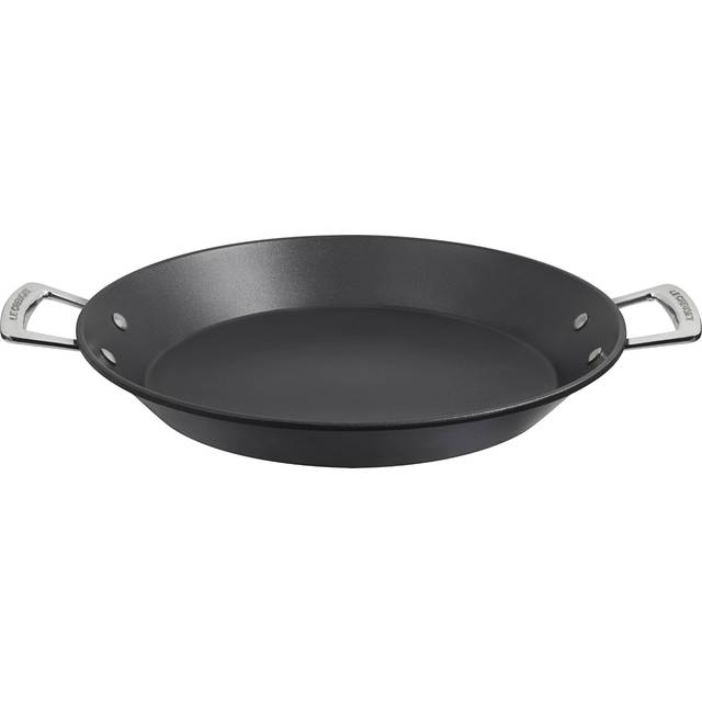 Le Creuset Toughened Non-Stick Paella Pan 32cm - Black