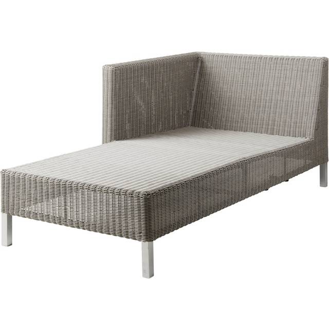 Cane-line Connect chaise longue Taupe, right